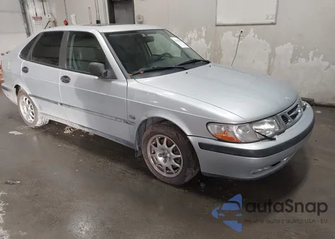 2000 Saab 9-3 z USA, uszkodzony, nr VIN YS3DD55H1Y2042493